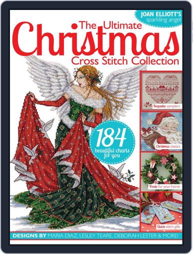 The Ultimate Christmas Cross Stitch Collection United Kingdom November 24th, 2014 Digital Back Issue Cover