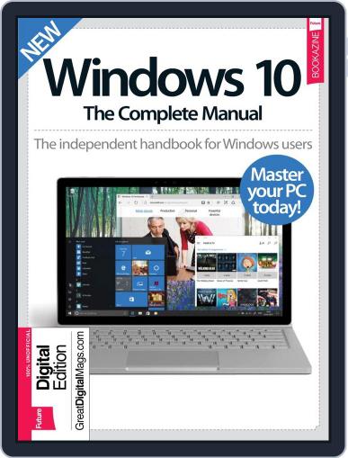 Windows 10 The Complete Manual March 1st, 2017 Digital Back Issue Cover
