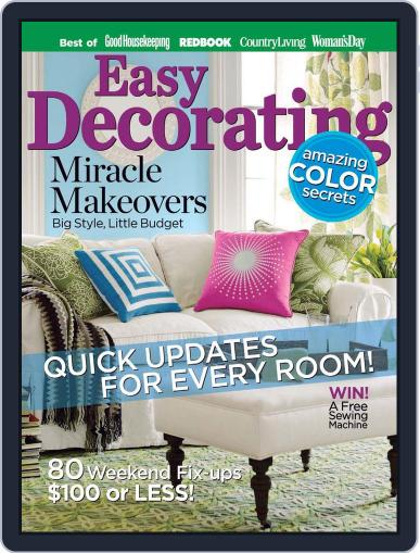 Easy Decorating Ideas Magazine (Digital) July 3rd, 2012 Issue Cover