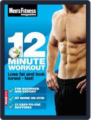 Men's Fitness 12 Minute Workout Magazine (Digital) Subscription                    April 13th, 2011 Issue