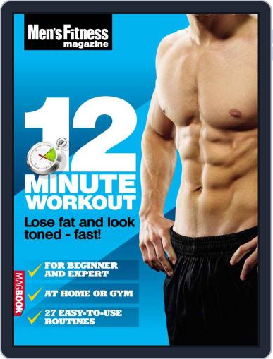 Men's Fitness 12 Minute Workout April 13th, 2011 Digital Back Issue Cover