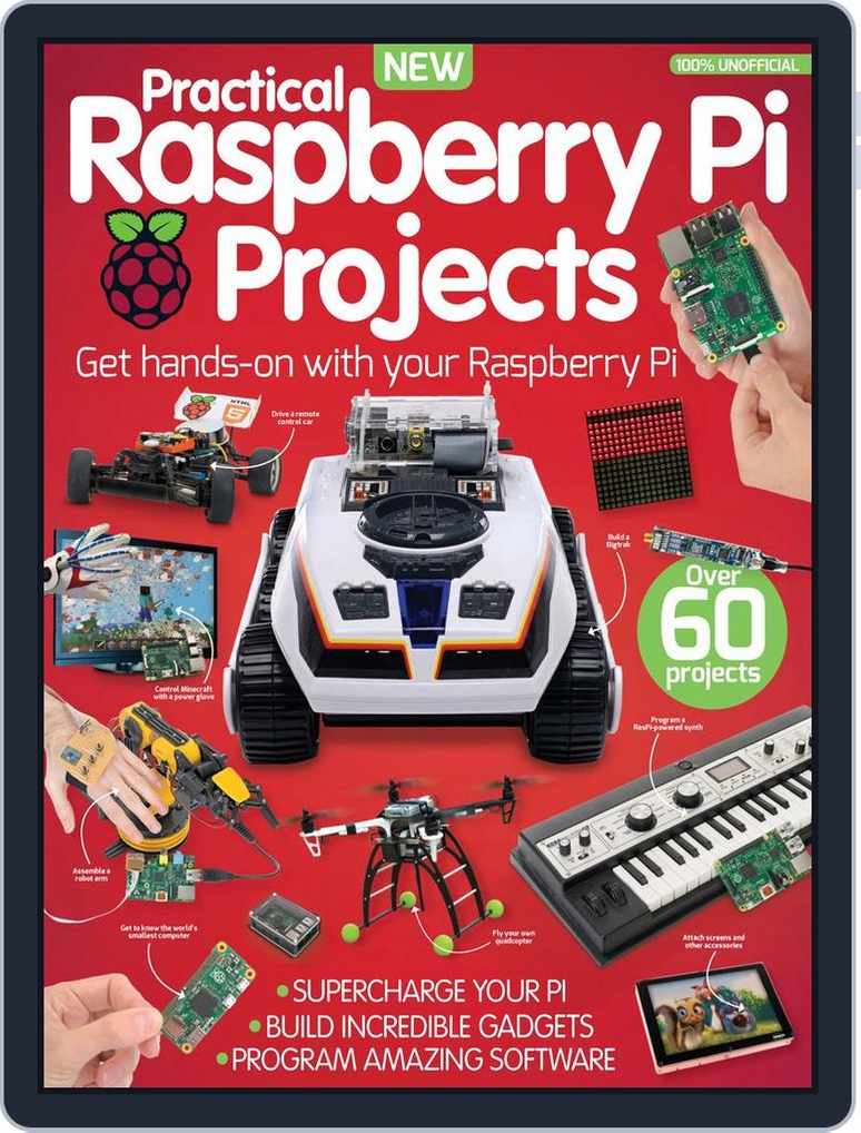 Practical Raspberry Pi Projects Magazine Digital DiscountMags Com