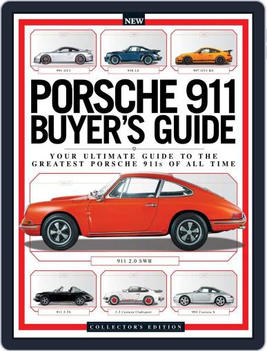 Porsche 911 Buyer's Guide Magazine (Digital) January 1st, 2017 Issue Cover