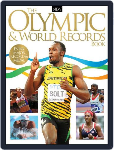 The Olympic & World Records Book June 8th, 2016 Digital Back Issue Cover