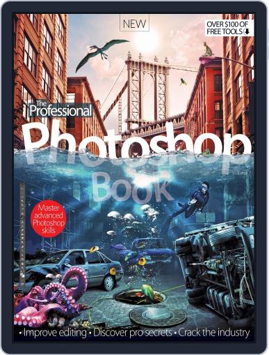 The Professional Photoshop Book October 21st, 2015 Digital Back Issue Cover