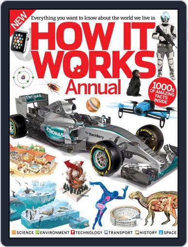 How It Works Annual October 1st, 2015 Digital Back Issue Cover