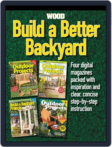WOOD® Build A Better Backyard Bundle