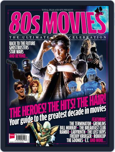 Total Film & SFX Present 80s Movies July 8th, 2015 Digital Back Issue Cover