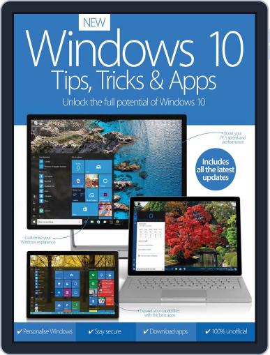 Windows 10 Tips, Tricks & Apps December 1st, 2016 Digital Back Issue Cover
