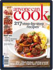 Anyone Can Cook Magazine (Digital) Subscription                    January 1st, 2011 Issue