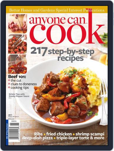 Anyone Can Cook January 1st, 2011 Digital Back Issue Cover