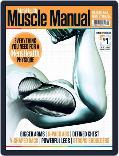 Men's Health Muscle Manual June 1st, 2011 Digital Back Issue Cover