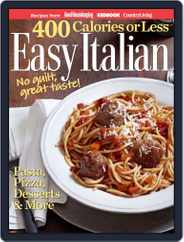 400 Calories or Less: Easy Italian Magazine (Digital) Subscription                    September 13th, 2011 Issue