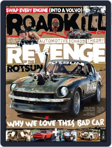 Roadkill August 17th, 2017 Digital Back Issue Cover