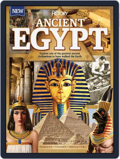 All About History Book Of Ancient Egypt December 1st, 2016 Digital Back Issue Cover