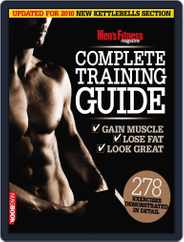 Men's Fitness Complete Training Guide 2nd edition Magazine (Digital) Subscription                    April 14th, 2011 Issue