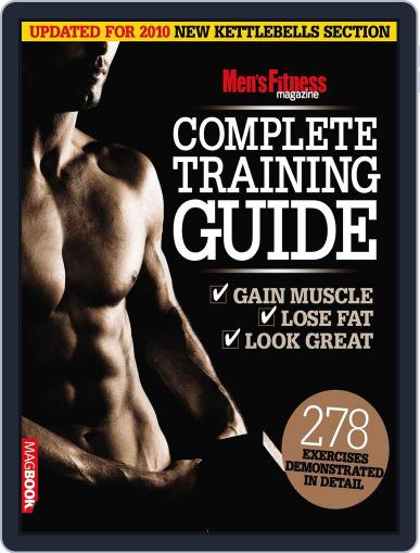 Men's Fitness Complete Training Guide 2nd edition April 14th, 2011 Digital Back Issue Cover
