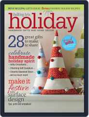 Quilting Arts Holiday Magazine (Digital) Subscription                    August 26th, 2015 Issue