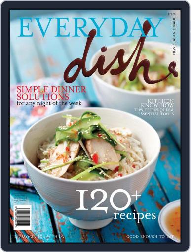 Everyday Dish December 4th, 2011 Digital Back Issue Cover