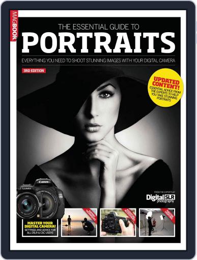 The Essential Guide to Portraits 3 May 16th, 2012 Digital Back Issue Cover