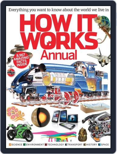 How It Works Annual Vol 2 January 1st, 1970 Digital Back Issue Cover