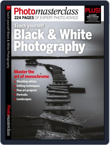 Teach yourself Black & White Photography March 1st, 2017 Digital Back Issue Cover