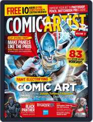 Comic Artist Magazine (Digital) Subscription                    September 1st, 2016 Issue