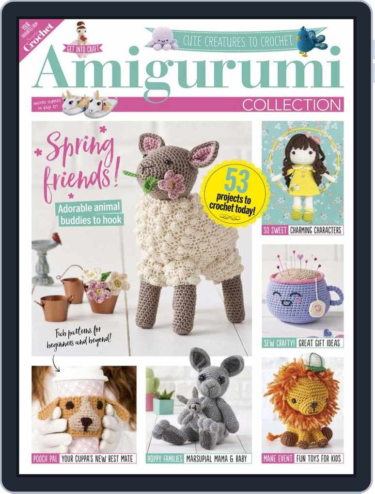 Best Amigurumi Crochet Books - Gathered