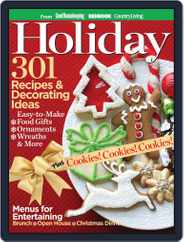 Holiday: 301 Recipes & Decorating Ideas Magazine (Digital) Subscription                    September 27th, 2011 Issue