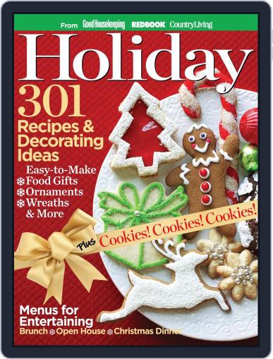 Holiday: 301 Recipes & Decorating Ideas Magazine (Digital) September 27th, 2011 Issue Cover