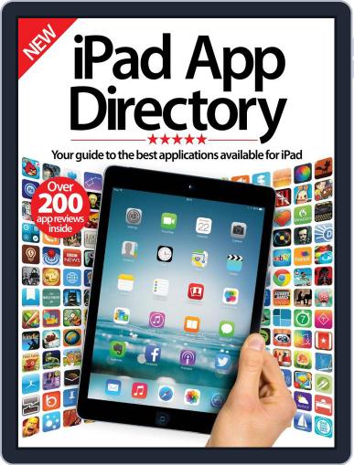 iPad App Directory October 15th, 2014 Digital Back Issue Cover