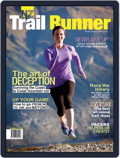 New Zealand Trail Runner November 28th, 2012 Digital Back Issue Cover