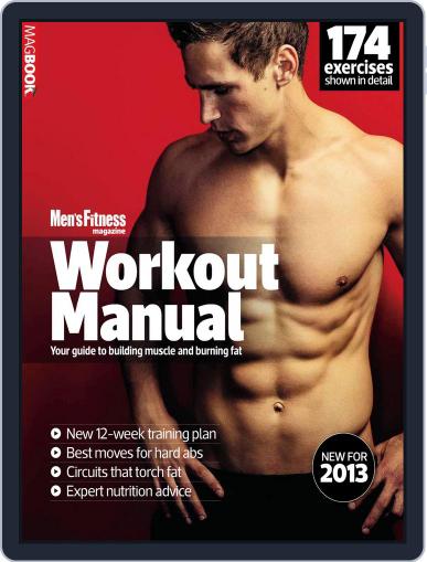 Mens Fitness Workout Manual 2013 February 18th, 2013 Digital Back Issue Cover