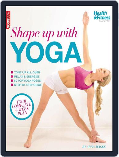 Shape up with Yoga Magazine (Digital) February 18th, 2013 Issue Cover