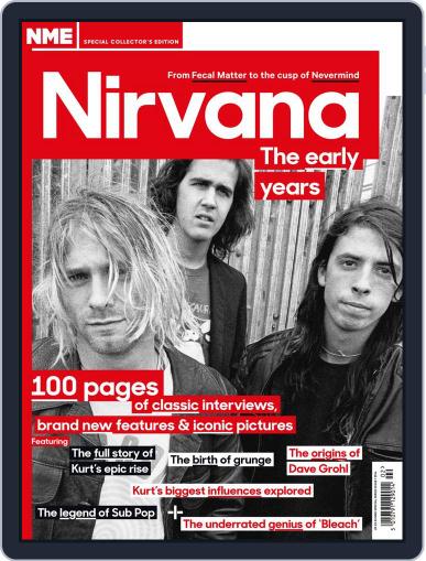 NME Special Collectors' Magazine - Nirvana February 12th, 2014 Digital Back Issue Cover