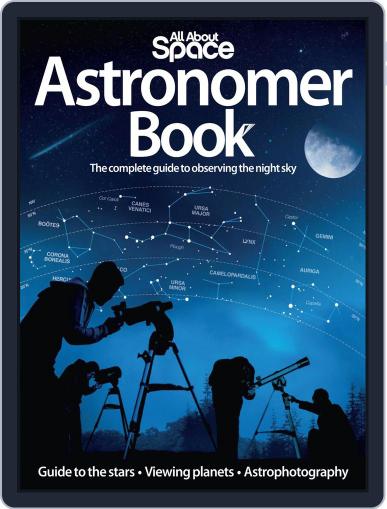 Astronomer Book April 30th, 2014 Digital Back Issue Cover