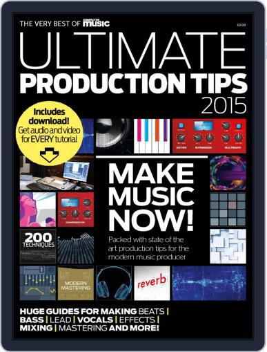 Ultimate Production Tips 2015