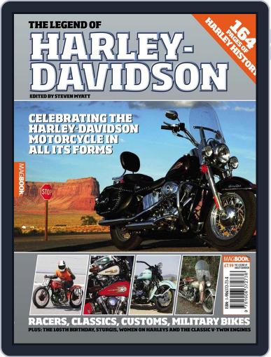 The Legend of Harley Davidson Magazine (Digital) February 1st, 2010 Issue Cover