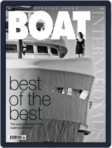 Boat International's Best of the Best June 2nd, 2014 Digital Back Issue Cover