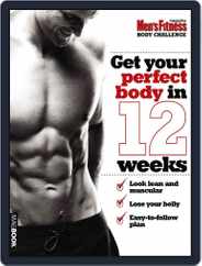 Men's Fitness Body Challenge Magazine (Digital) Subscription April 13th, 2011 Issue