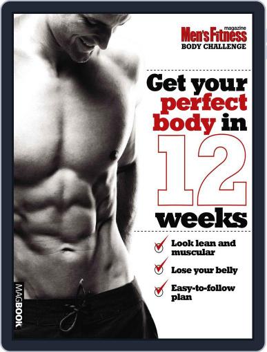 Men's Fitness Body Challenge Magazine (Digital) April 13th, 2011 Issue Cover