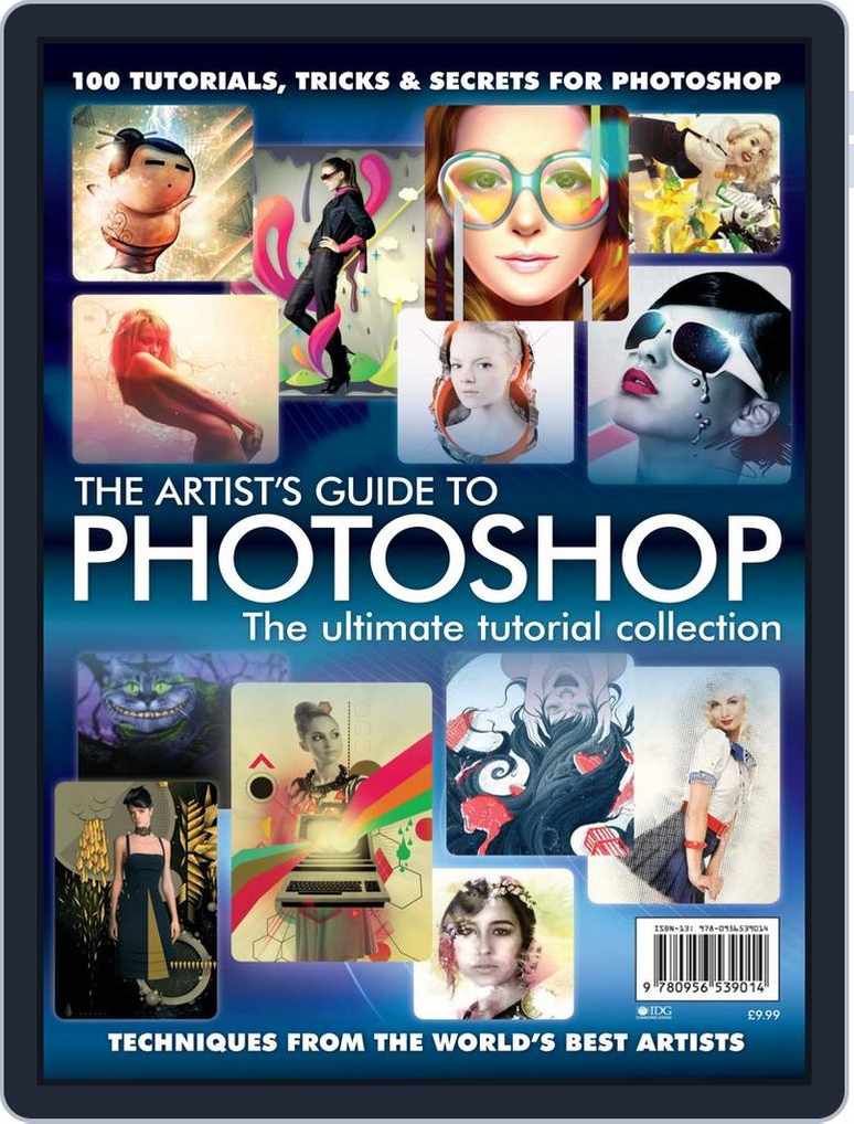 The Artist S Guide To Photoshop Magazine Digital Discountmags Com