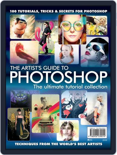 The Artist's Guide to Photoshop April 21st, 2011 Digital Back Issue Cover