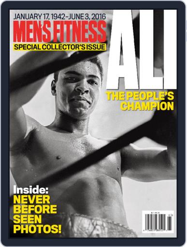 Men's Fitness Special  ALI - THE PEOPLE'S CHAMPION