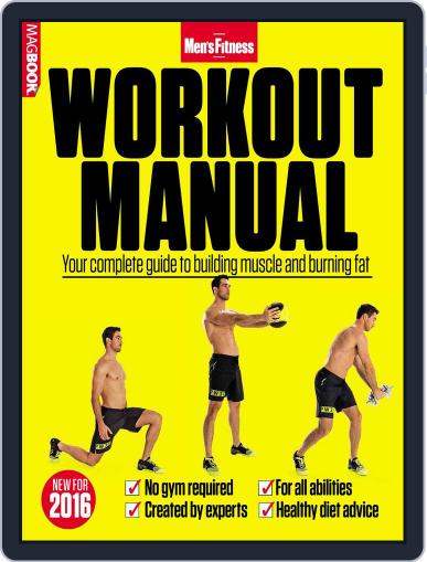 Men's Fitness Workout Manual March 1st, 2016 Digital Back Issue Cover