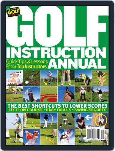 Golf Instruction Annual July 1st, 2011 Digital Back Issue Cover