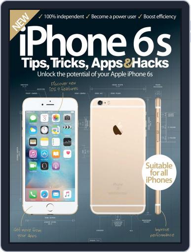 iPhone Tips, Tricks, Apps & Hacks January 1st, 2016 Digital Back Issue Cover