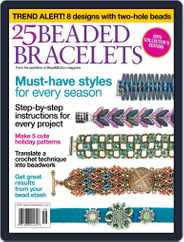 25 Beaded Bracelets Magazine (Digital) Subscription                    June 5th, 2015 Issue