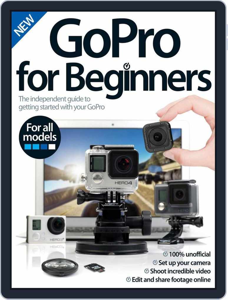 forretning støn Sult GoPro For Beginners Magazine (Digital) - DiscountMags.com