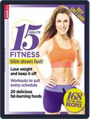 15 Minute Fitness: Busy Girls Guide Magazine (Digital) Subscription                    July 1st, 2016 Issue